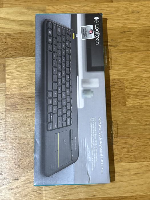 Vand tastarura Logitech K400 Plus wireless sigilata