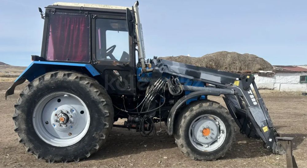 Трактор Мтз 952, Пресс подборщик пр-150М