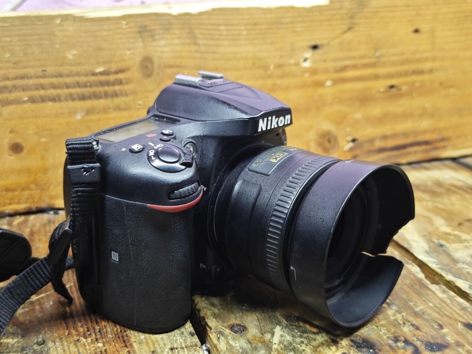 Nikon d7200 плюс штатив