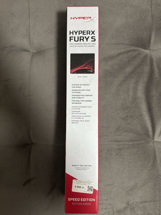 Коврик для мыши HyperX Fury S