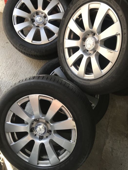 Jante mercedes e class w212 5x112 r16 et45,5 7,5j