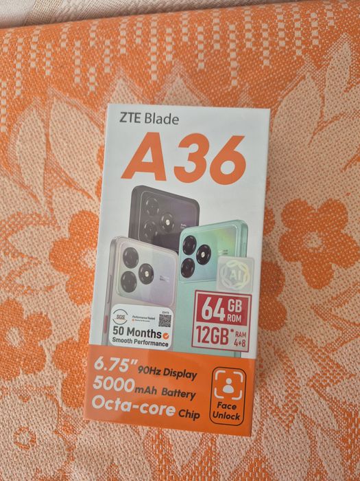 Продаю ZTE Blade A36