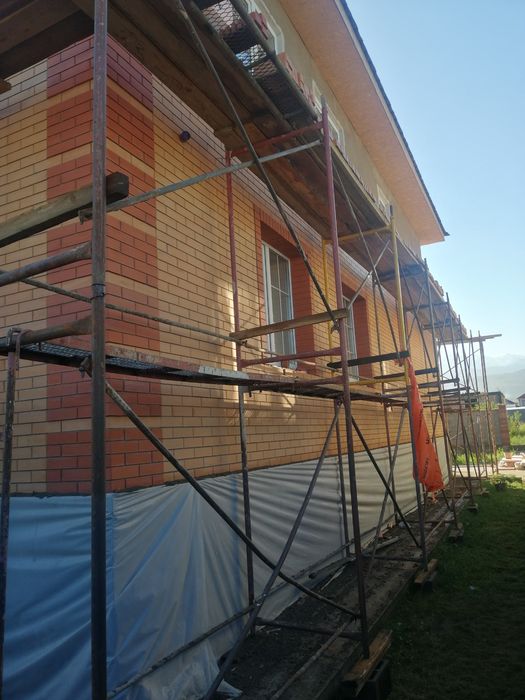 Строительные леса, фанера опалубка аренда доставка