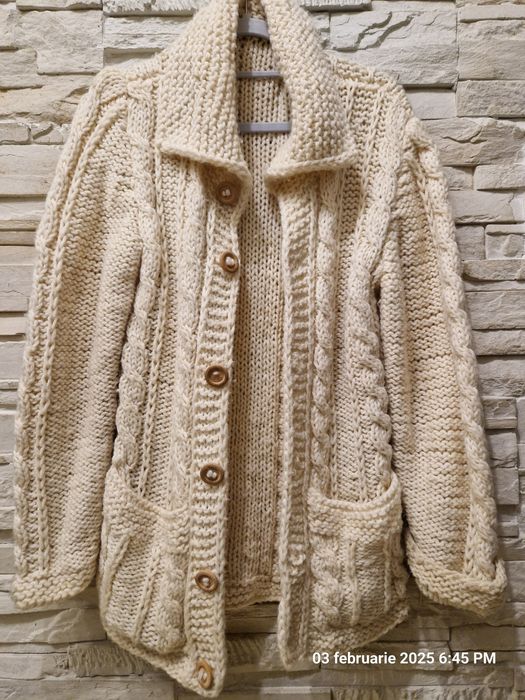 Jacheta nr.46 primavara/toamna cu gluga