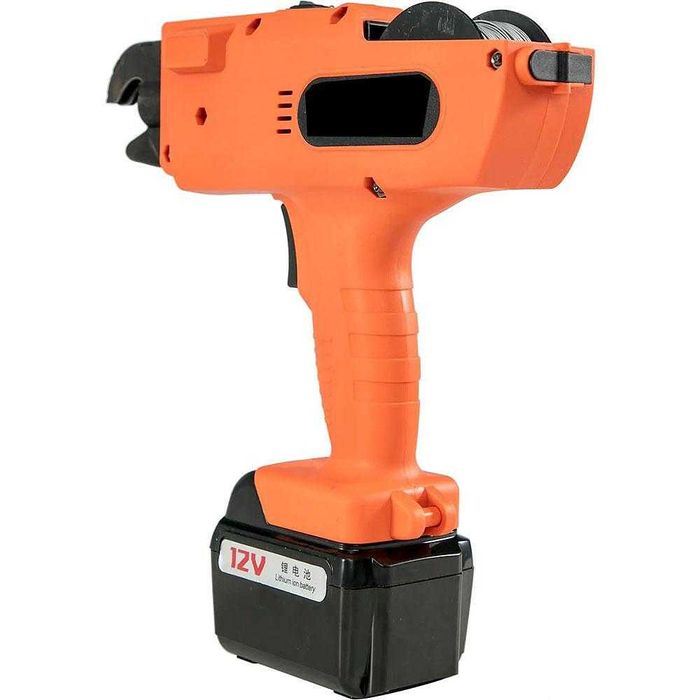 Акумулаторна машина за връзване на арматура