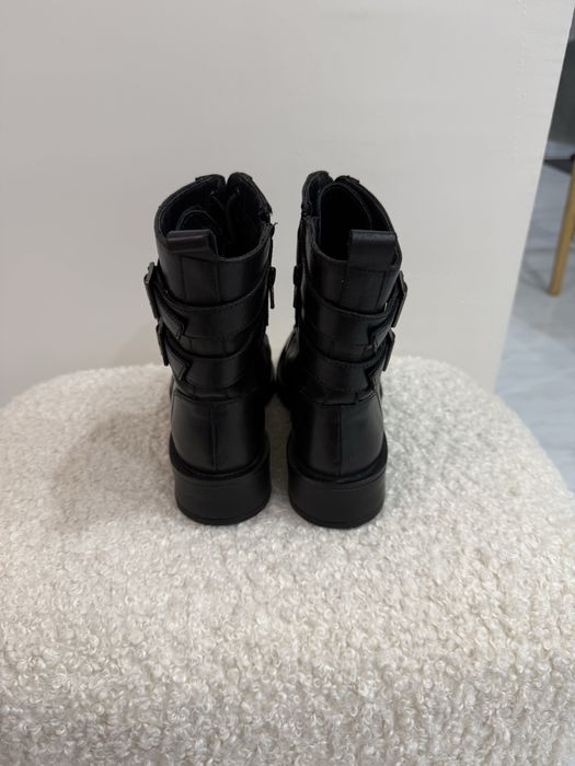 Боти естествена кожа