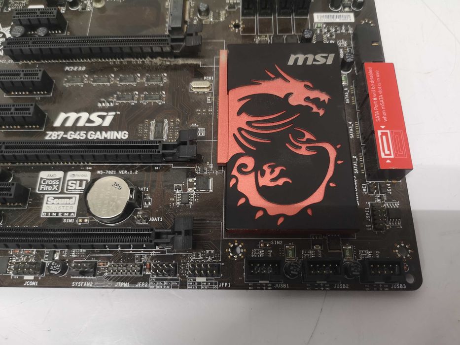 Дънна платка - MSI Z87-G45 GAMING