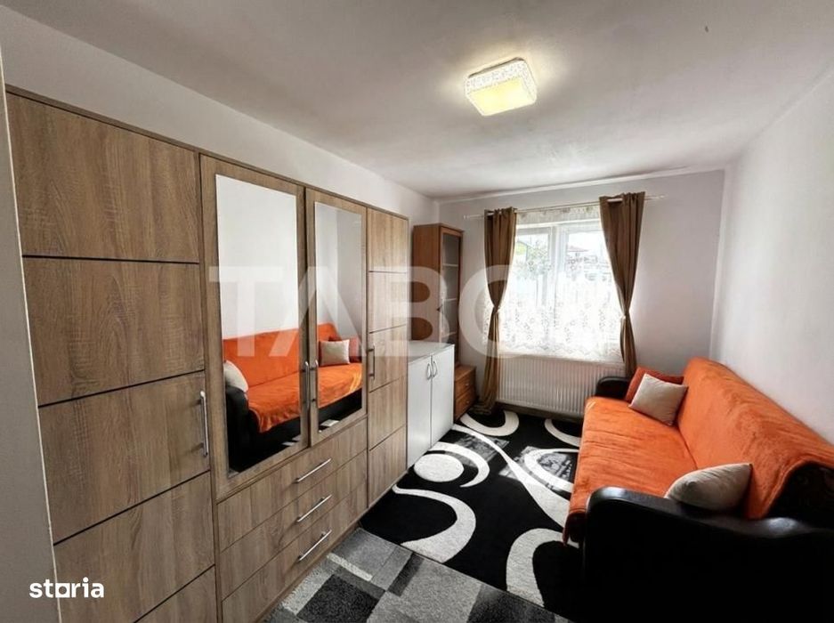 Apartament de vanzare 2 camere 36mp in zona Tiglari Sibiu — fotografia 3
