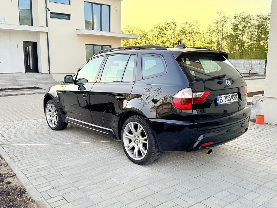 BMW X3 Automat 2.0  M paket
