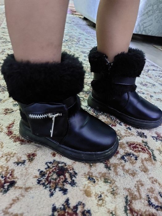 Зимний  детский сапоги