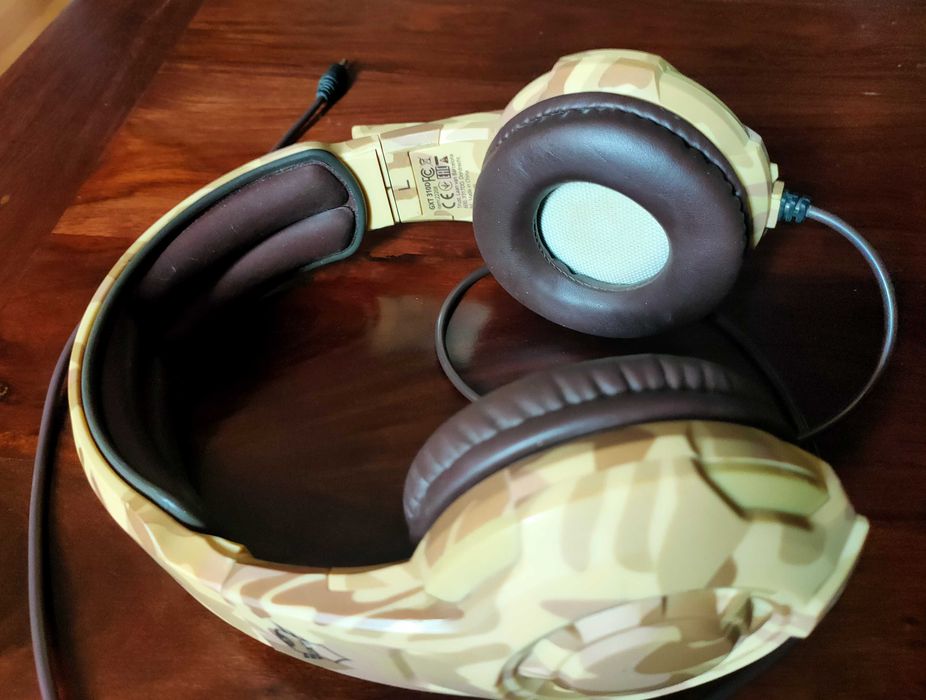 Слушалки с микрофон