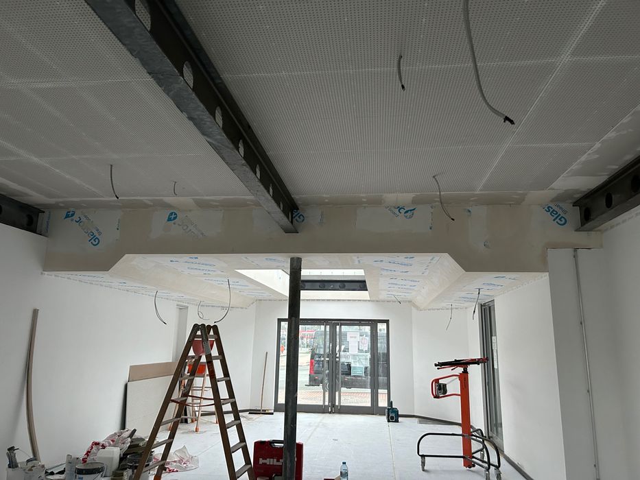 Монтаж на гипскартон