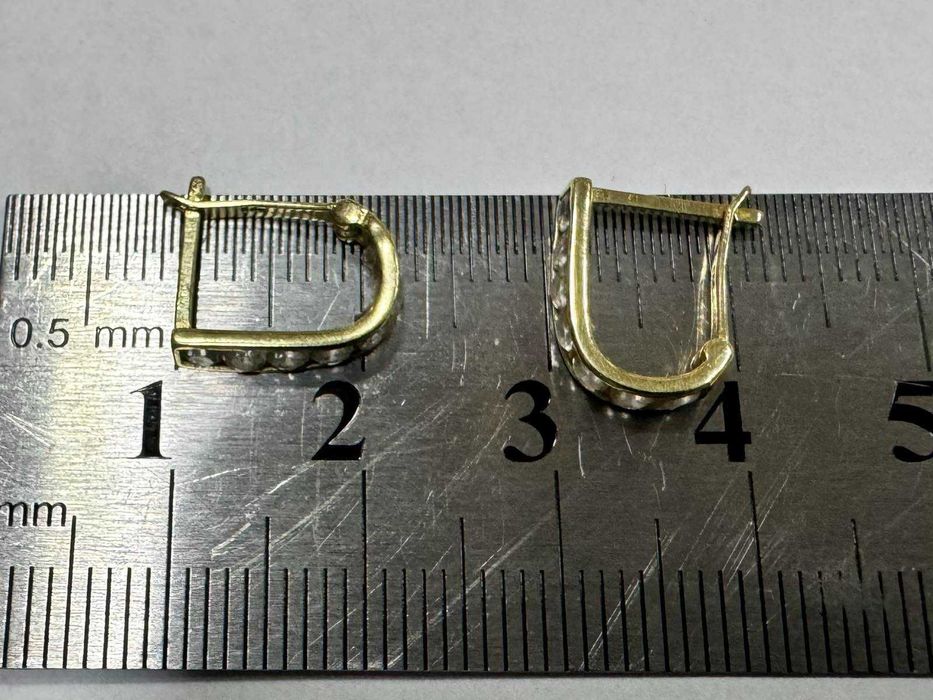 Златни обеци 14 К 585 /1,27 Г.