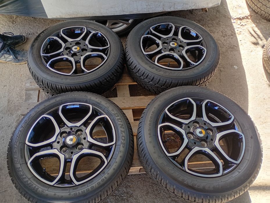 Нови 15-4х100 Smart For Four