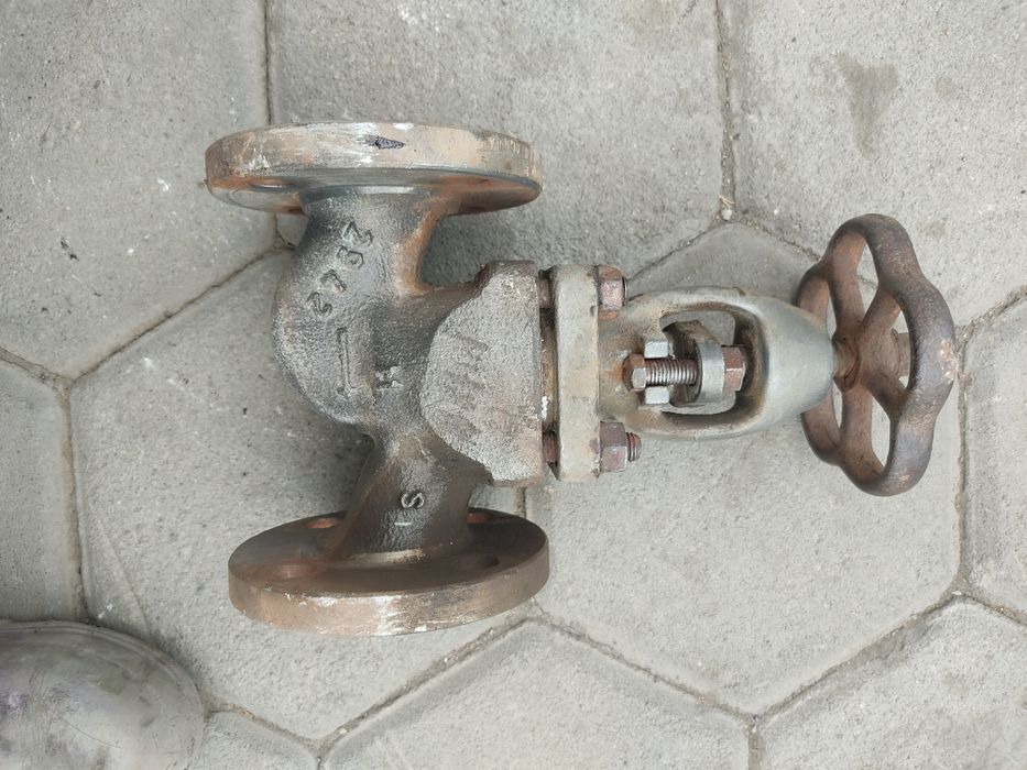 Продам вентиль нержавеющей