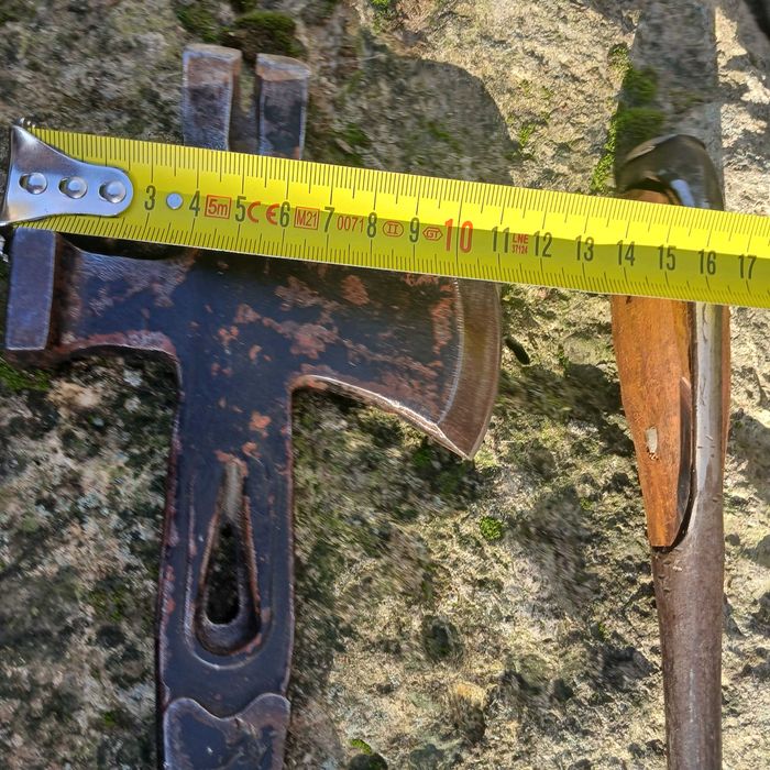 Нож на Дневалния, много функционална Брадвичка и Отвертка