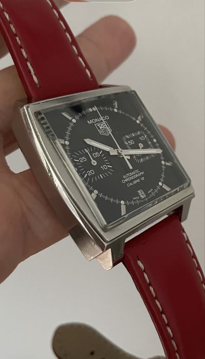 Tag Heuer Monaco cal.12