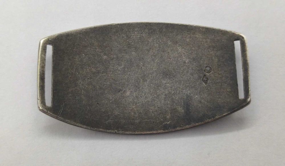 Amuletă Veche Argint Sf.Cristofor