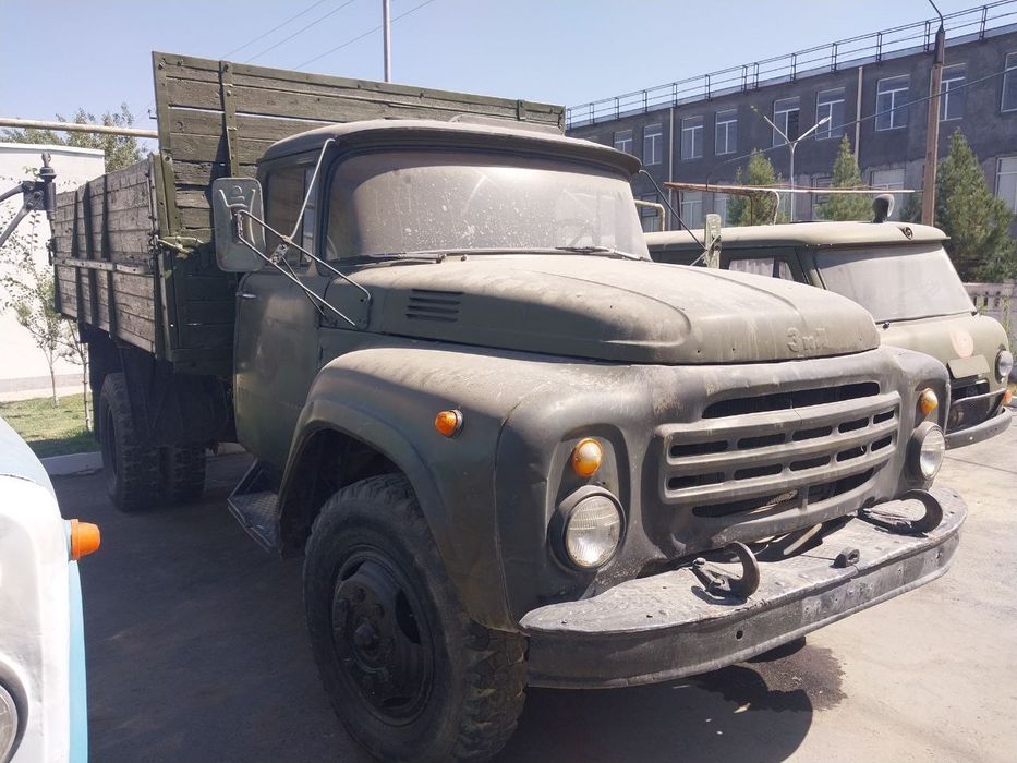 Зил-130 бортли, бензин газ