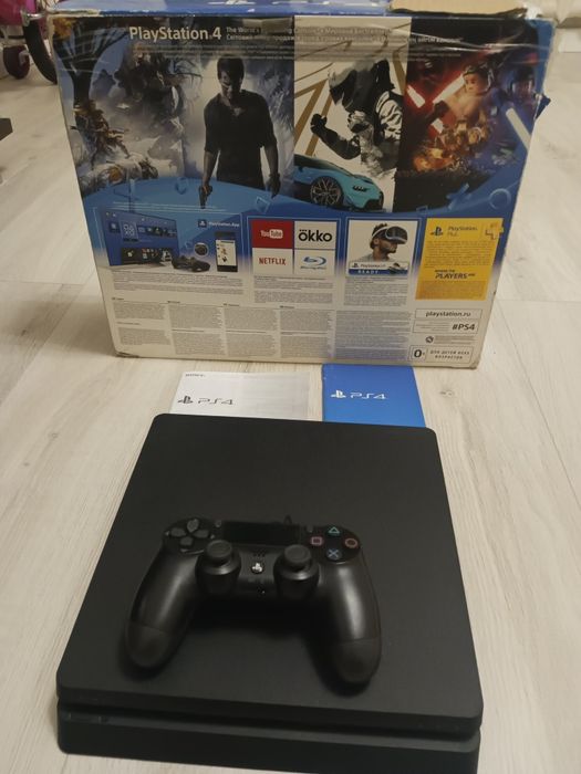 Playstation 4 slim 500 gb