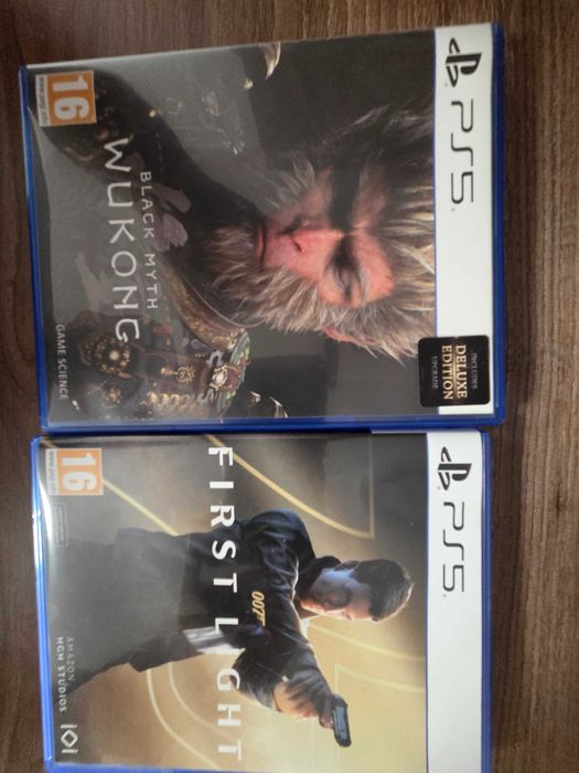 Black myth wukong, 007 first light ps5