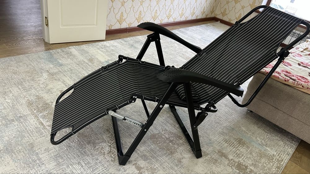 кресло раскладушка для отдыха