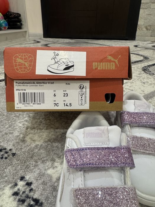 Детски маратонки puma номер 23