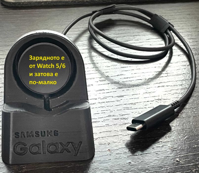 3D Стойка за зарядно Samsung Watch 3,4,5.6,7 и 8, Ултра