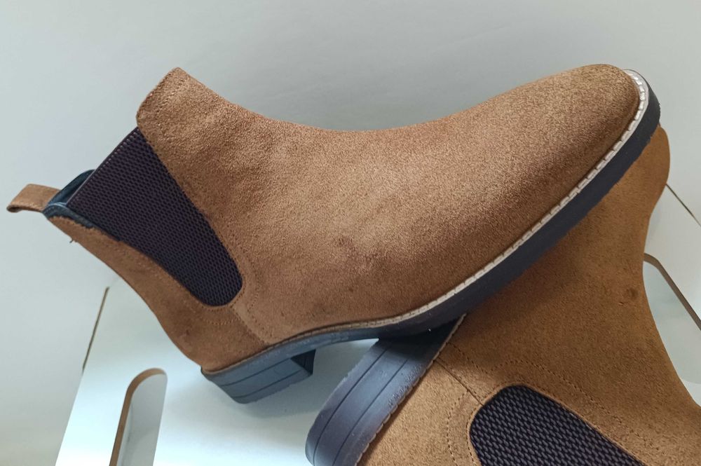 Ghete chelsea 40 plain toe premium Goodwin Smith NOI piele naturala