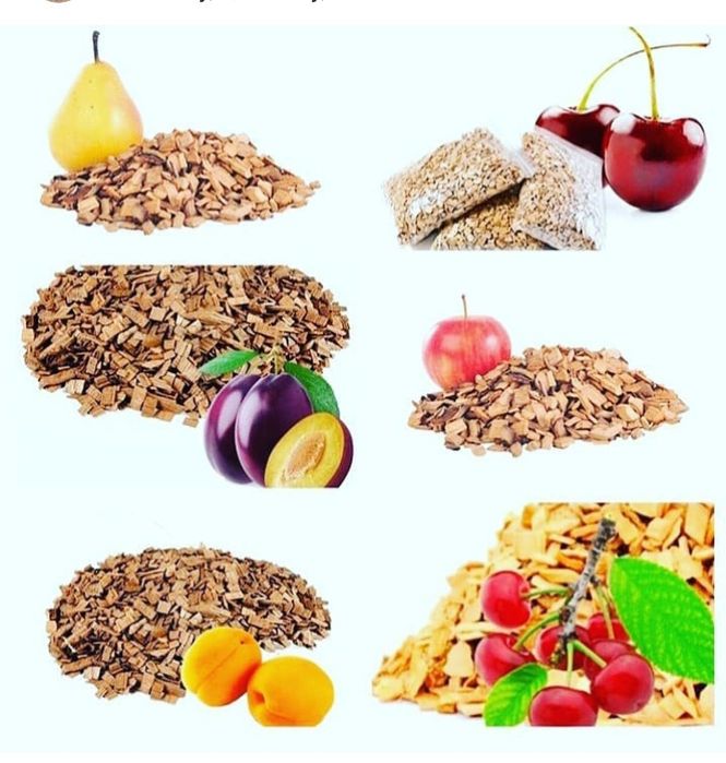 Ольховая щепа для копчения