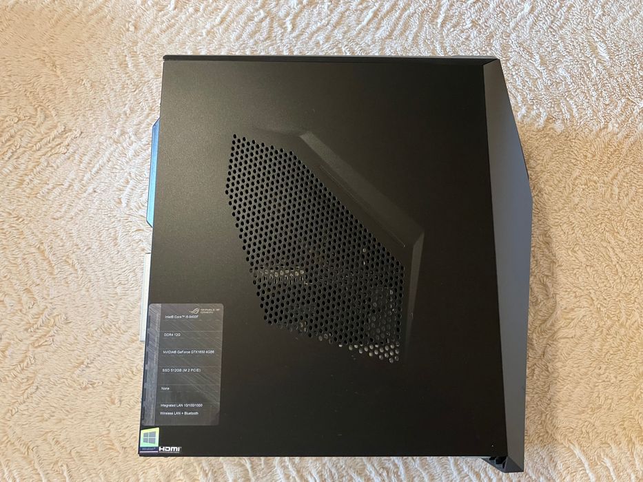 Asus RoG Настолен Компютър + Монитор