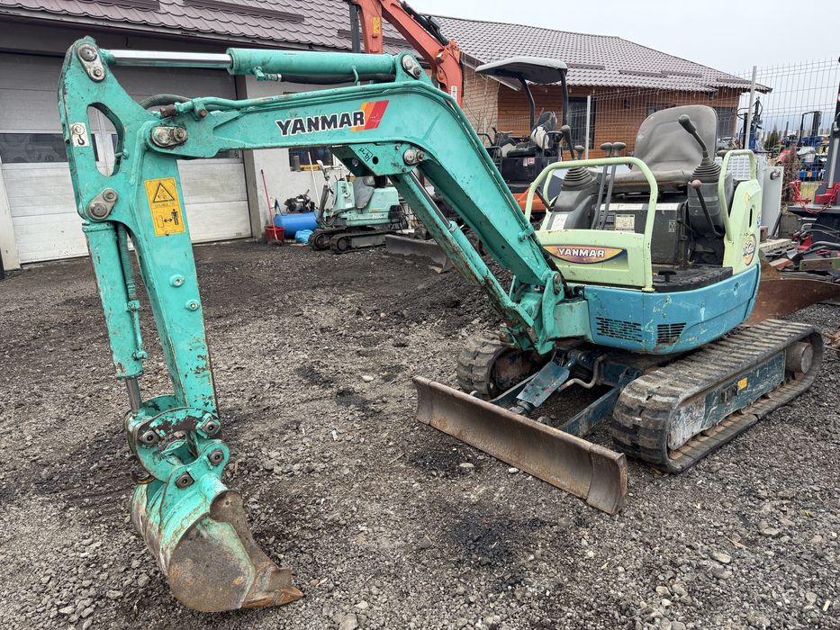 Excavator miniexcavator Yanmar Vio 1.5T