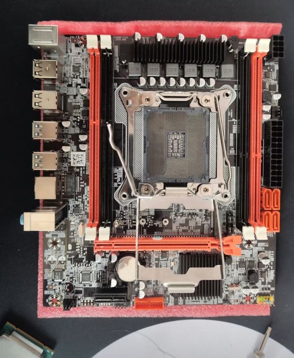 Материнская плата Atermiter X99 +2682v4