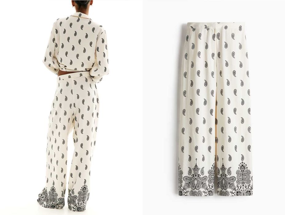 Брючный костюм H&M, размер L (48/54)