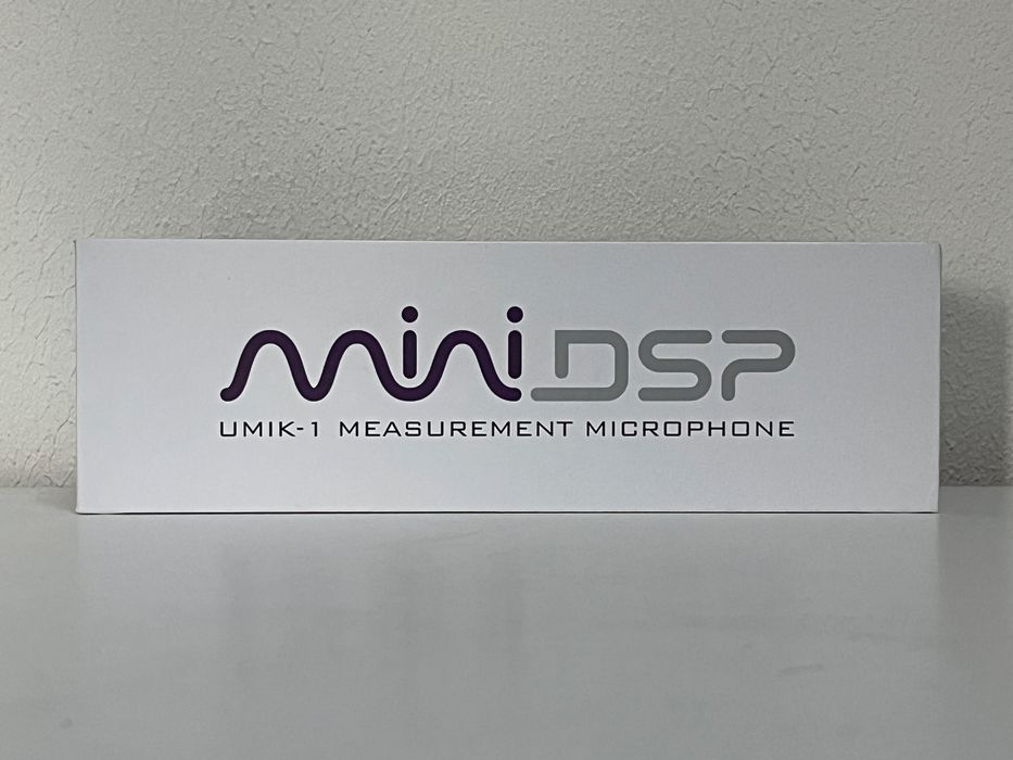 Procesor audio miniDSP 2x4 HD impreuna cu microfon de calibrare UMIK-1