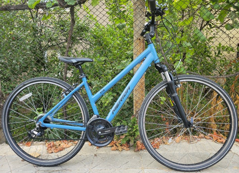 Merida Crossway 28 цола S размер 21 скорости палцови команди Дамски Алуминиев велосипед