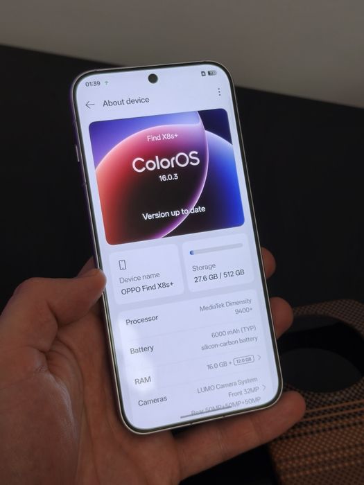 OPPO Find X8S+ 16GB/512GB