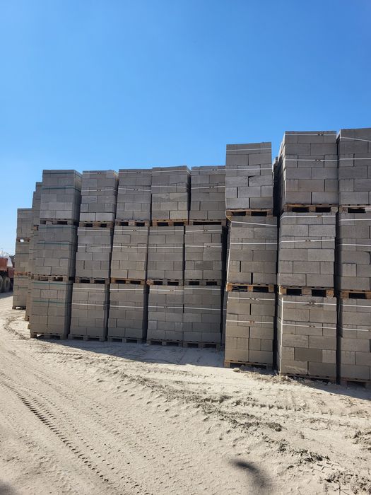 Пескоблок, СКЦ, Шлакоблок