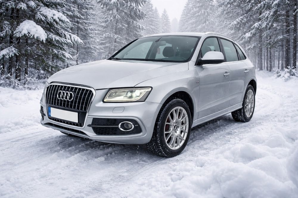 Audi Q5 S-line 2.0tdi quattro 2013