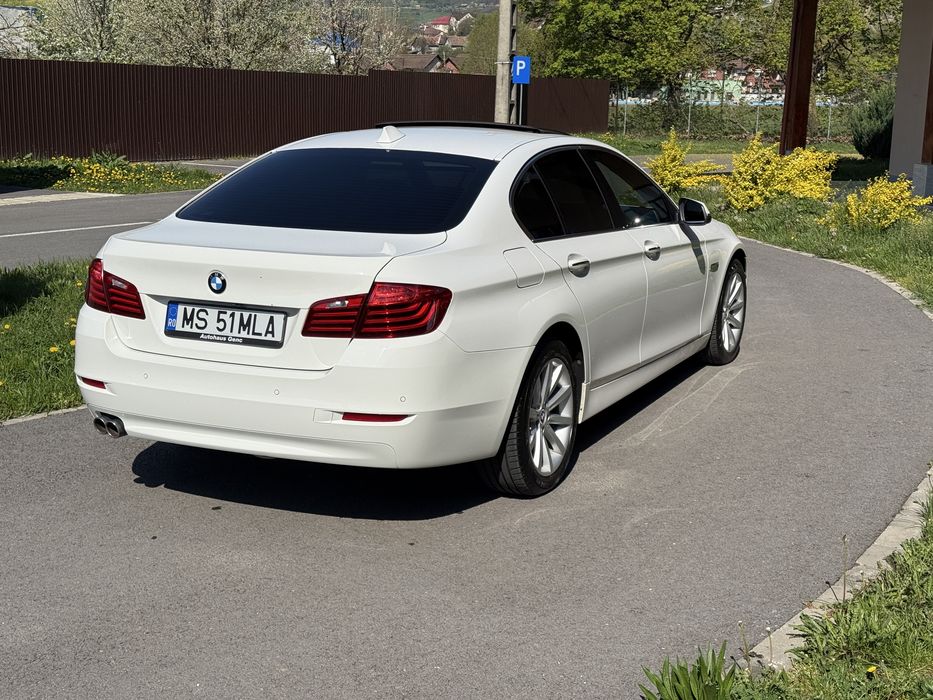BMW F10 520D B47 facelift