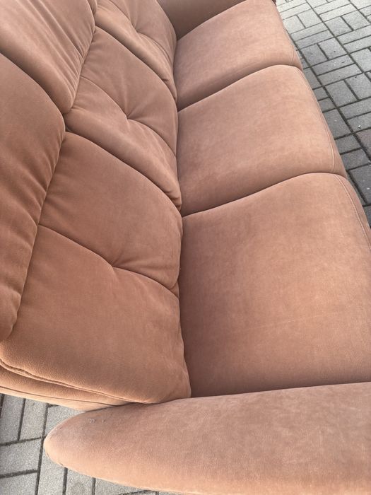 Set canapea 3 locuri  cu 2 fotoli relaxare