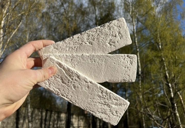 Декоративный камин.1кв метр 1500тг.1кв метр 60 штук.