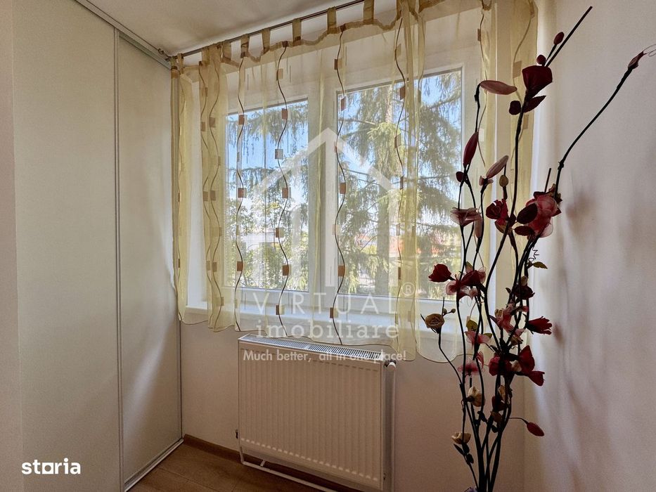 Apartament cu 3 camere, 40mp utili, etaj 3/4 - str. Hipodromului