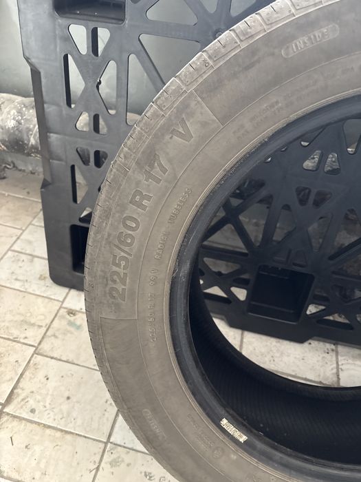 Летняя Резина 225/60 R17 Continental