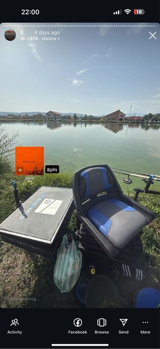Vand modular preston absolute 360 cu spatar