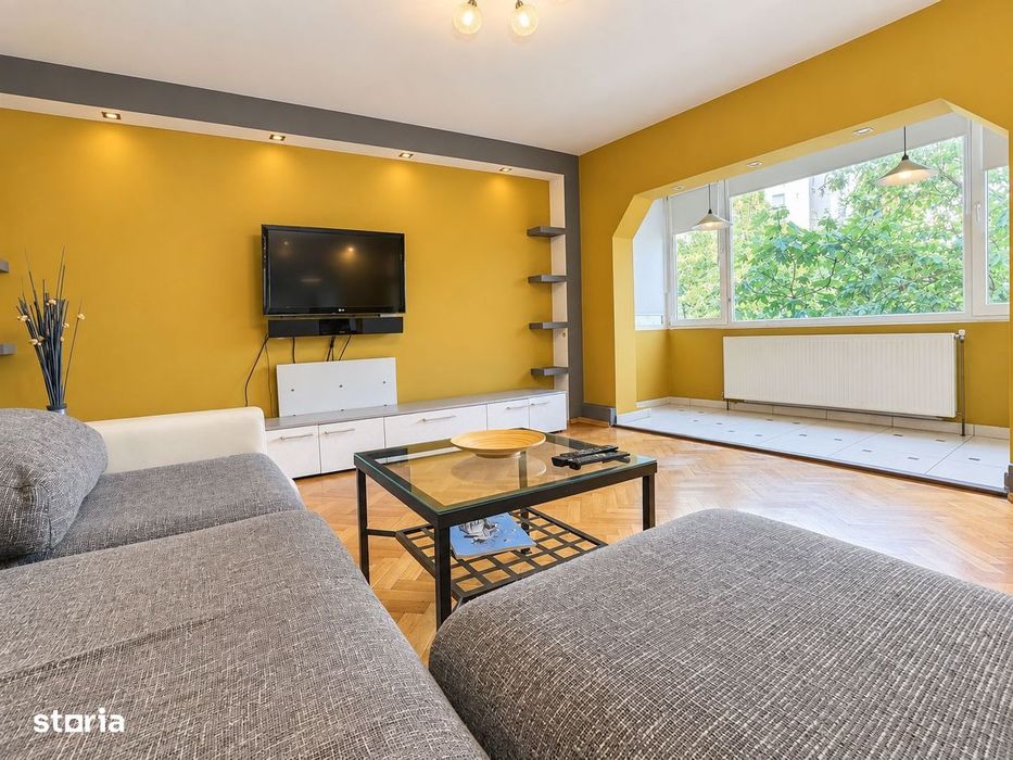 3 camere, decomandat, 2 băi, 2 balcoane, etaj 1 - zona Lidia — fotografia 3