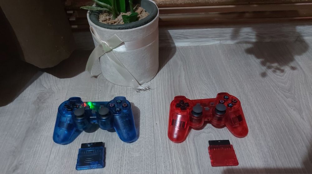 Controllere Wireless Playstation 1 și Playstation 2