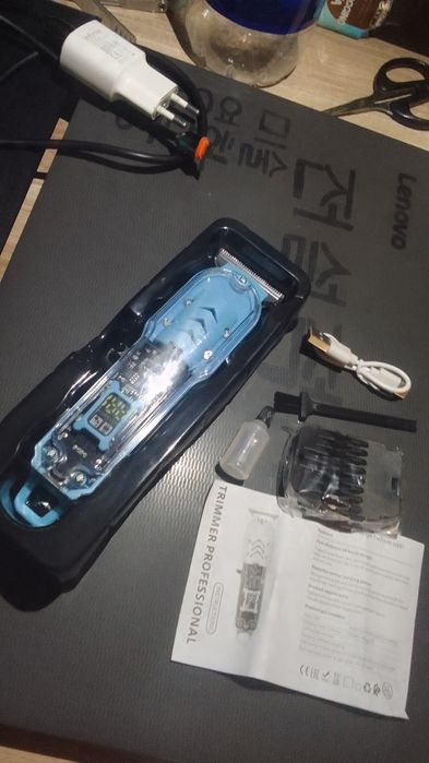 Professional T-shape trimmer, Soch soqol uchun mashinka (moshinka soch