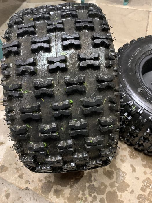 алуминиеви джанти, Raptor 10x8, ET -10 с гуми ITP Holeshot 20x10-11