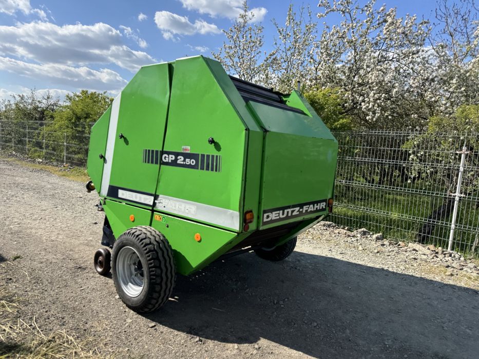 Presa  Baloți Deutz GP 2.50 Balotiera Deutz GP 2.50